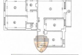 Apartament cu 4 camere decomandat in Inel I