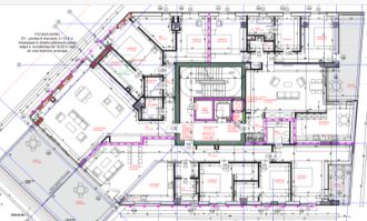 Apartament cu 4 camere in Romana