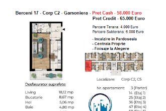 Garsoniera in Berceni