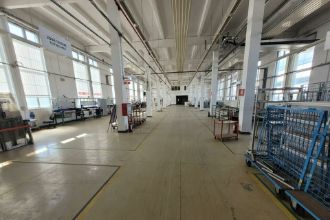 Hala de Productie si birouri. Zona Sagului