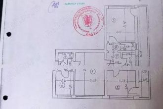 Apartament cu 3 camere semidecomandat in Militari