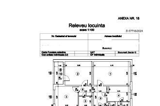 Apartament cu 3 camere decomandat in Drumul Taberei