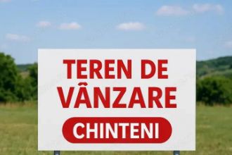 Teren de 500 mp cu PUZ aprobat Chinteni