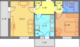 Apartament cu 2 camere decomandat, mobilat in Gorjului