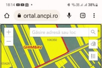 Teren Constructii intravilan de 17300 mp, in Aurel Vlaicu