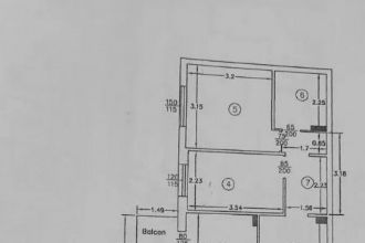 Apartament cu 3 camere decomandat, mobilat in Moara de foc