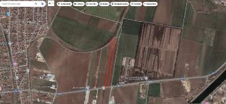 Teren agricol extravilan de 19070 mp, in Nord