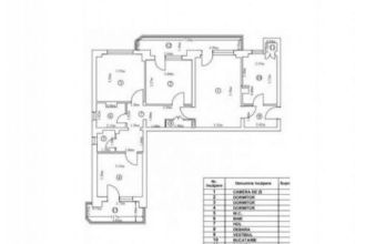 Piata Iancului, Apartament 4 camere, et.3 din 10 nivele.