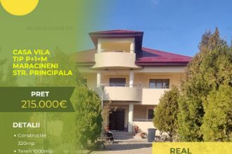 Casa Vila Maracineni E85 !