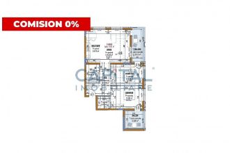 Apartament cu 3 camere semidecomandat in Marasti
