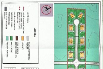 Teren Constructii intravilan de 500 mp, in Frumusani