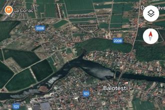 Teren Constructii intravilan de 10000 mp, in Balotesti