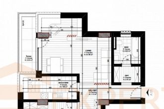 Apartament cu 2 camere decomandat in Gara