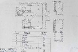2 camere, Panduri din 1940, strada linistita, necesita renovare