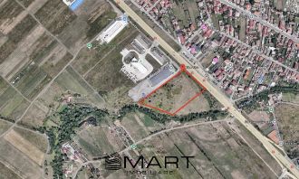 Teren Constructii intravilan de 7440 mp, in Selimbar