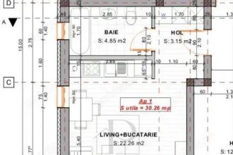 Apartament 1 Camera - Bloc Nou - Chisoda
