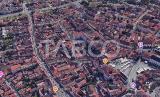 Spatiu comercial Sibiu de inchiriat 500 mpu curte privata vitrina