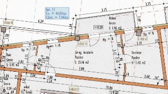 Apartament cu 2 camere semidecomandat, mobilat in Marasti
