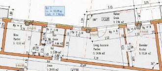 Apartamente cu 3 camere 59.49 mp, zona Marasti