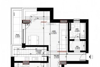 Apartament 2 camere in zona Gara