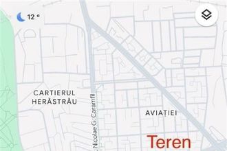 Teren Constructii intravilan de 2165 mp, in Aviatiei
