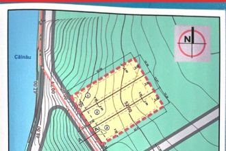 Teren Constructii intravilan de 1000 mp, in Vasilati