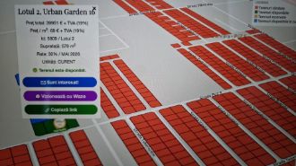 Teren Constructii intravilan de 579 mp, in Berceni