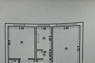 Apartament 3 camere decomandat