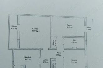 Proprietar apartament 4 camere la piata mica (centru) et 3 din 4 decomadat