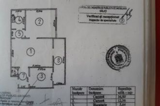 Apartament 2 camere semidec, Tiglina2, etaj3, 55000 euro