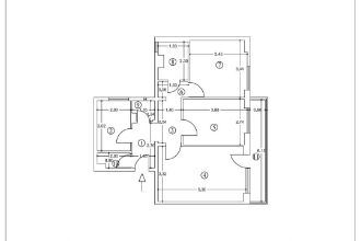 Apartament cu 3 camere decomandat in Drumul Taberei