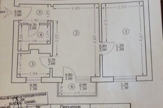 APARTAMENT 2 CAMERE NEDECOMANDAT,TATARASI,ETAJUL 1, BLOC FAR
