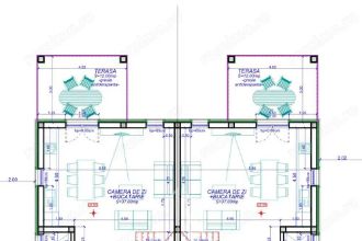 Teren de 809mp la intrare in Giroc pentru duplex sau casa individuala
