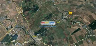 Teren apropiere Padure si case Petrachioaia 53000 mp extravilan