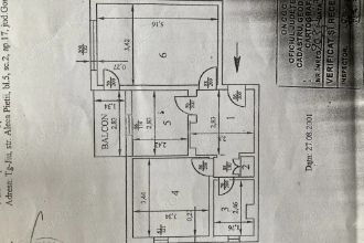 Apartament 2 camere de vanzare, zona Pia?a Centrala, 69000 euro