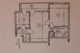Apartament 2 camere semidec, Micro16, etaj1, 65500 euro