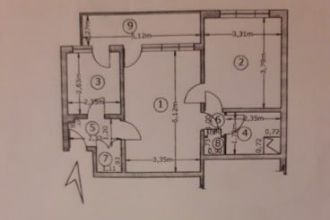 Apartament 2 camere, Micro16, etaj1, 63000 euro