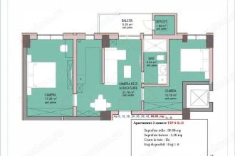 Apartamente 3 camere \ Selimbar \ Sibiu