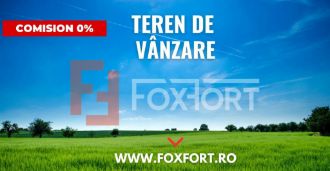 COMISION 0% Teren extravilan 9900 mp, Sacalaz - Utilitati in
