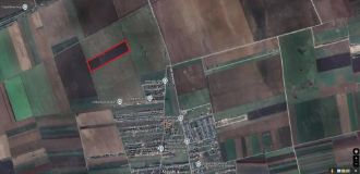 Teren 42.350 mp cu deschidere 82 m Cartierul Izvor