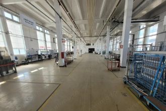Hala de Productie si birouri. Zona Sagului