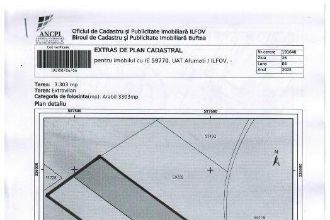 TEREN NOD RUTIER A0/DN2-IDEAL PENTRU INVESTITII