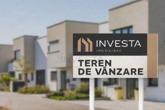 Oportunitate de investitie! Teren cu autorizatie de constructie!