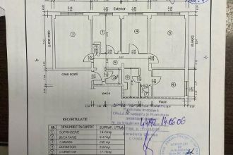 Vand apartamrnt 4 camere decomandate