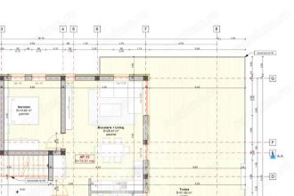 Apartament cu 3 camere, 2 bai si dressing, terasa de 82 mp in Braytim.
