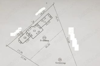 Teren cu Casa Demolabila Sat Praporgescu deschidere 52 ml