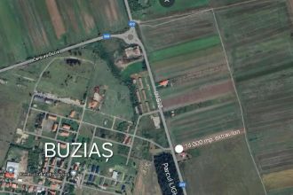 14.000 mp teren in Buzias, langa parc