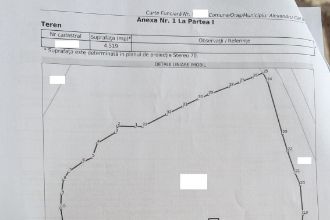 Teren Constructii intravilan de 4519 mp, in Bistrita