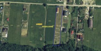 Teren Constructii intravilan de 2500 mp, in Ivanesti