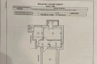 Vand apartament decomandat, 2 camere, Medgidia, centru